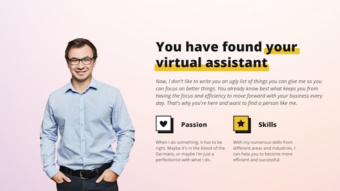 be your virtual assistant