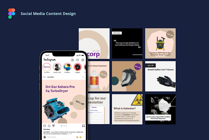 be your social media content designer
