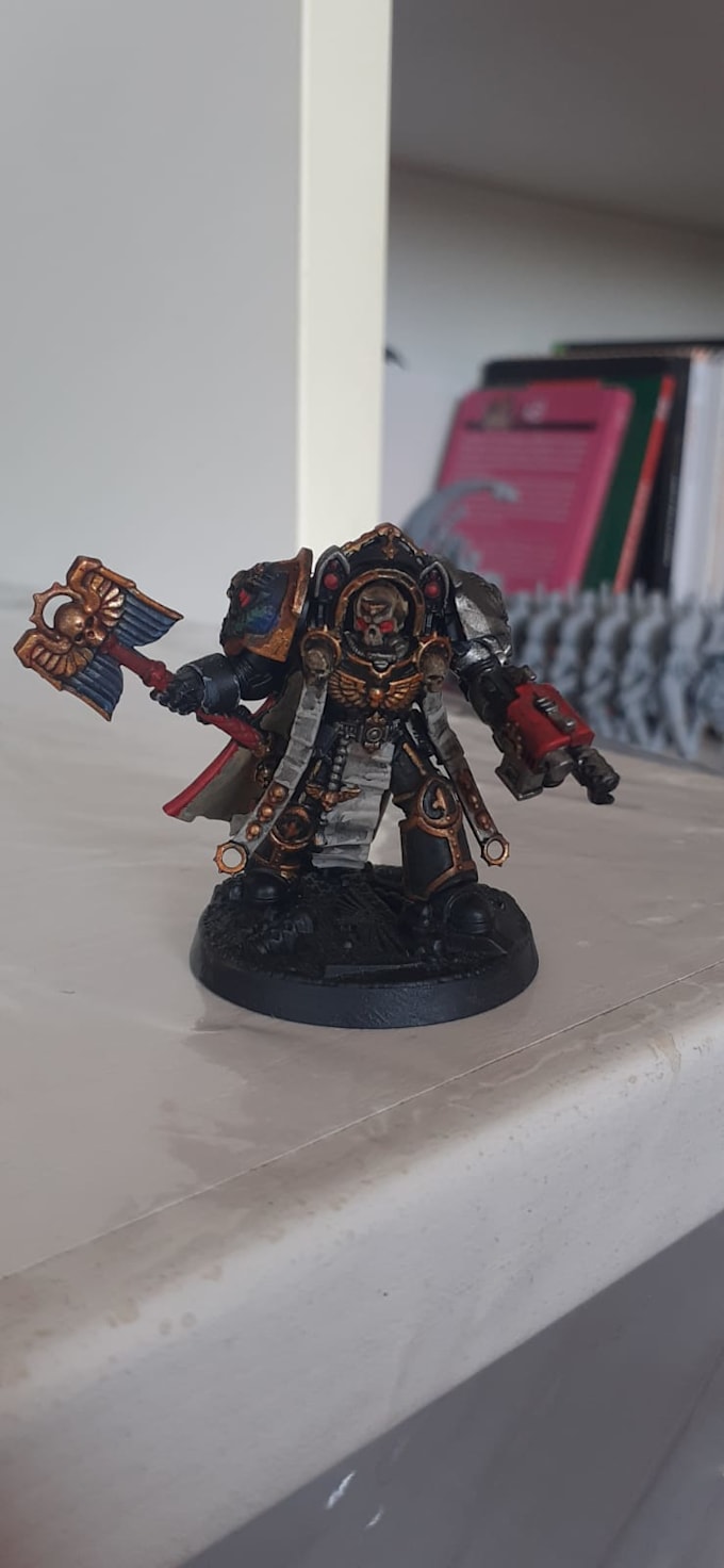 paint all your warhammer miniatures