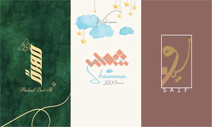 design custom logo and themes