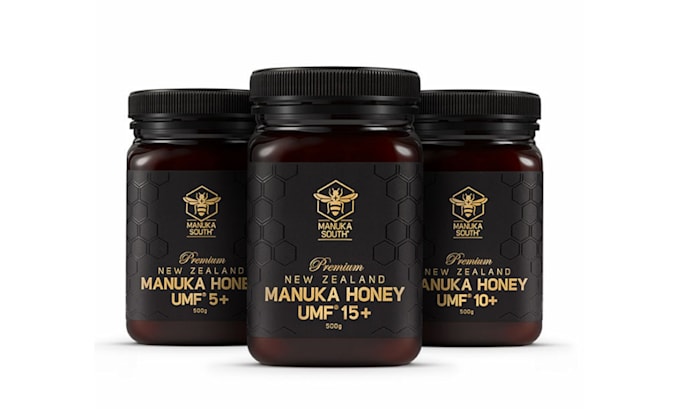 design supplement and nutrition labels for your product