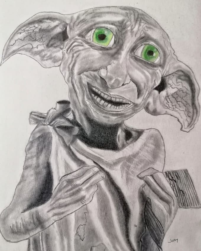 draw realist human and animals portraits