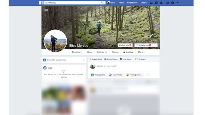 do the facebook business page creation and fan page creation