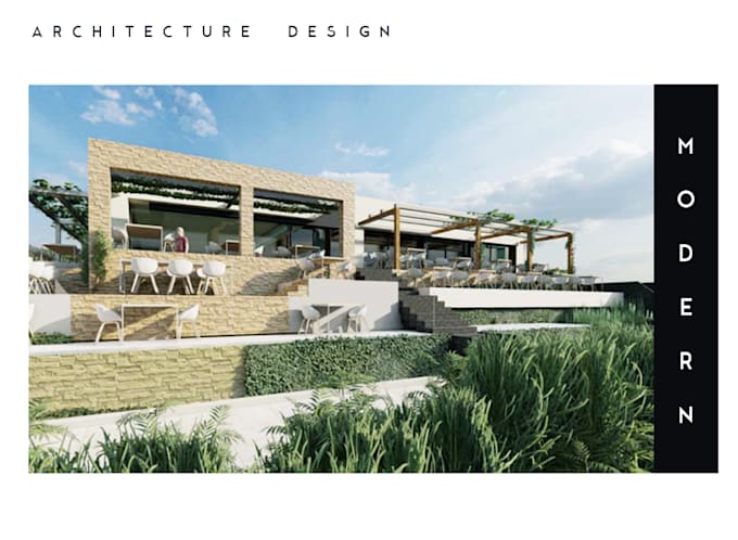 do premium architecture design with 3d realistic renderings