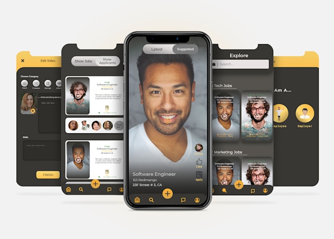 ios app developer and android app developer and do mobile app development