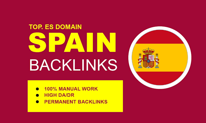 do link building with backlinks in guest post in spanish high da