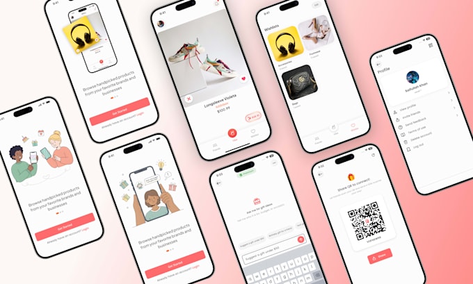 do mobile app development for android and ios app, ai app developer