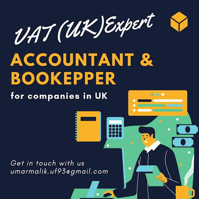 vat registration, vat calculation and vat filling for UK ltd
