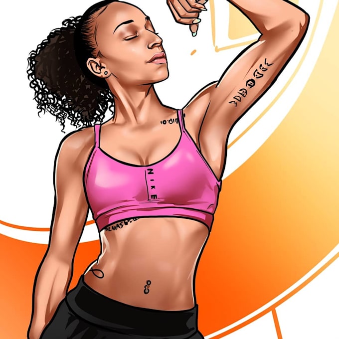 draw your birthday and anniversary cartoon illustration