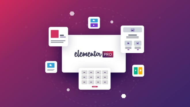 build wordpress website with elementor and wpbakery builder