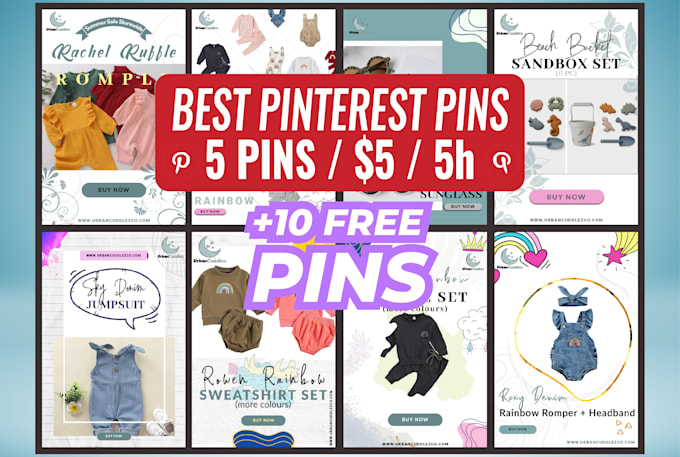 Pinterest Pin Design: Crafting Click-Worthy Pins That Drive Traffic