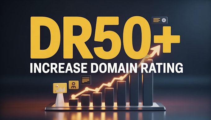 increase domain rating dr50