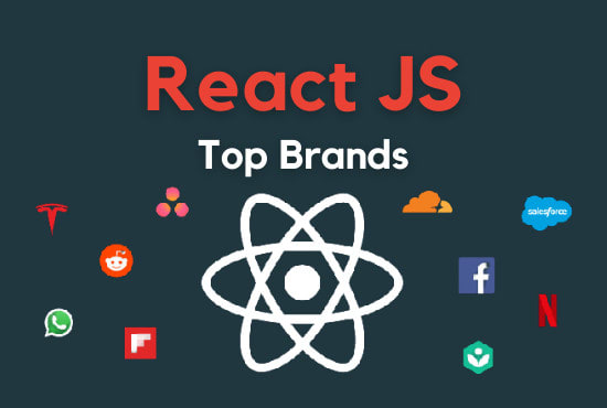 create reactjs website, react landing page or react frontend