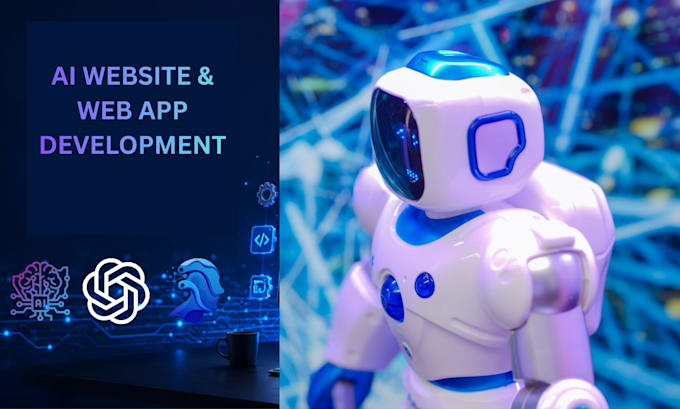 build an ai integrated website or ai powered web application