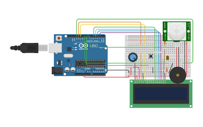 help with arduino simulation, programming, and error fixing