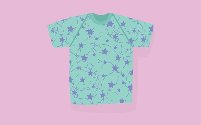 design kawaii seamless pattern for babys,kids,childrens