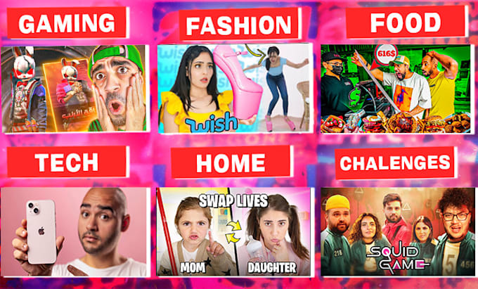 design viral youtube thumbnails to maximize CTR and subscribers