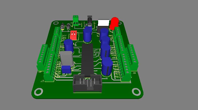 design your pcb, ready to manufacture