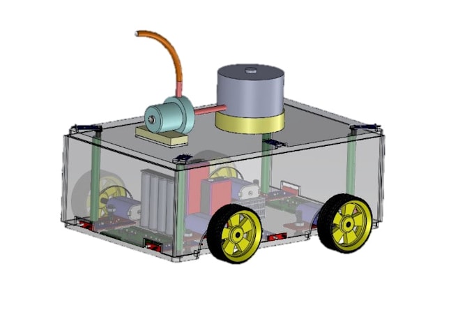 Create 3d models and design mechanical products in solidworks by ...