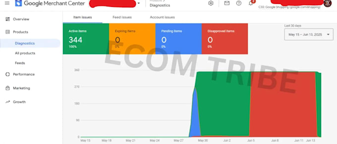 fix google merchant center suspension and misrepresentation issue