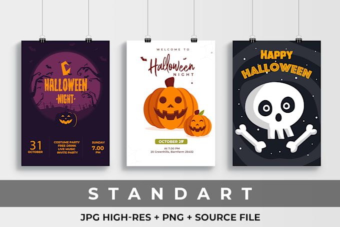 design poster, flyer, and any advertisement materials