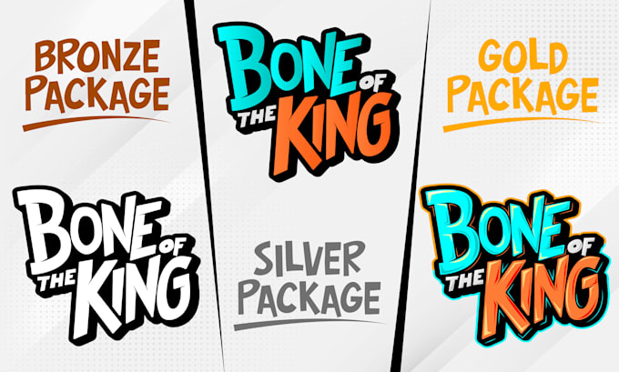 design a modern custon logo for your business