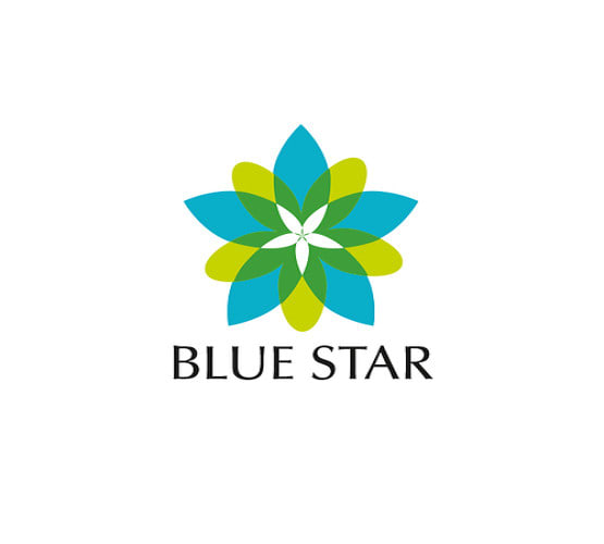 design blue star biofuels logo