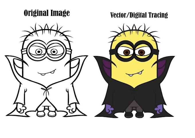 do professional vector tracing or redraw or vectorize any logo image or sketch