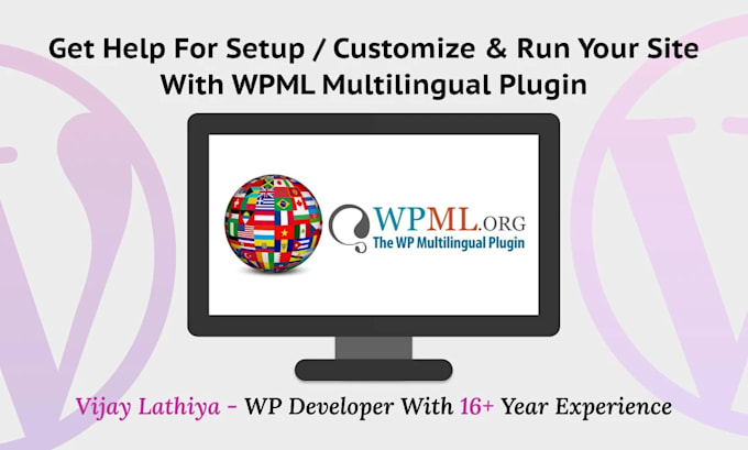 configure wpml multilingual wordpress website properly