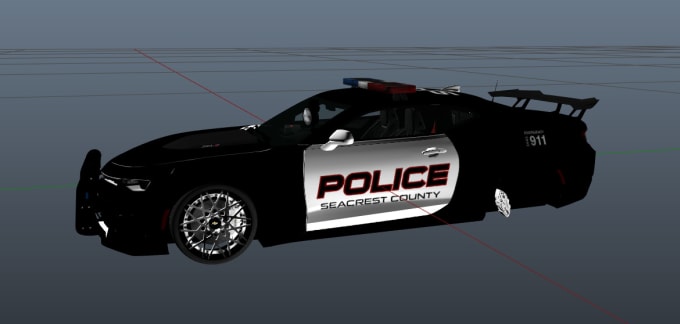Create custom liveries for police cars and ems, compatible with gta v ...