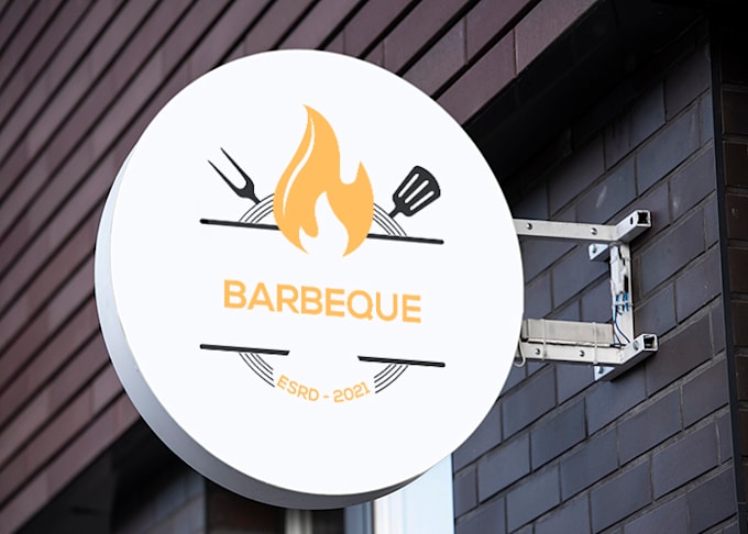 do restaurant, steak house, chicken grill logo
