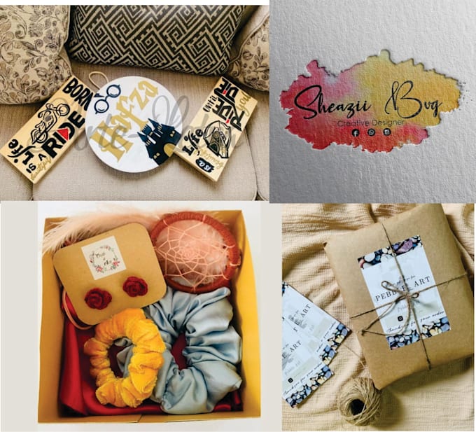 design your brand label for packaging