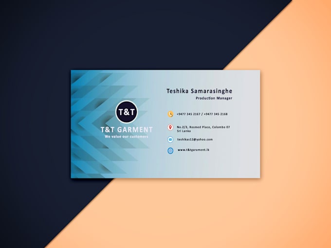 design smart and unique business cards
