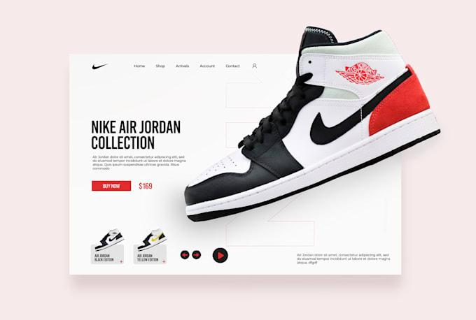 design product banner, flyer, web banner