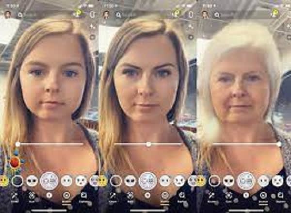 develop personalized snapchat lenses and filter