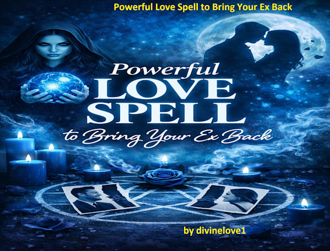 cast a powerful love spell to bring your ex back