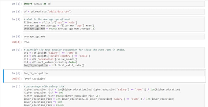 Clean Analyze And Visualize Your Data In Python By Cultivateyou Fiverr 3915