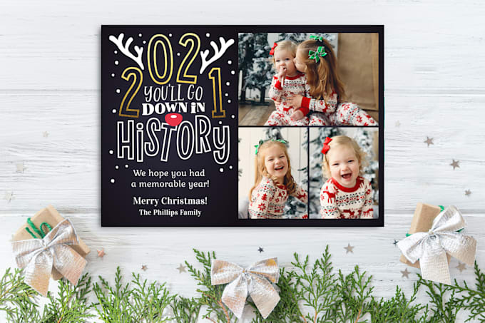 design your christmas holiday card