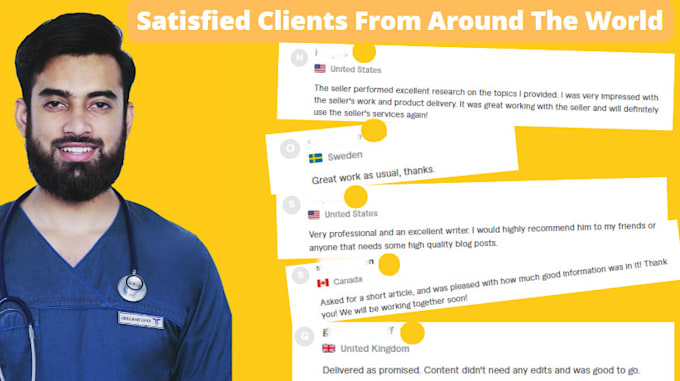 write authentic SEO dog articles and blogs as a veterinarian