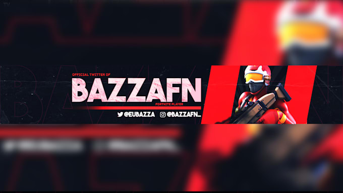 create a fortnite banner and logo for youtube twitch twitter