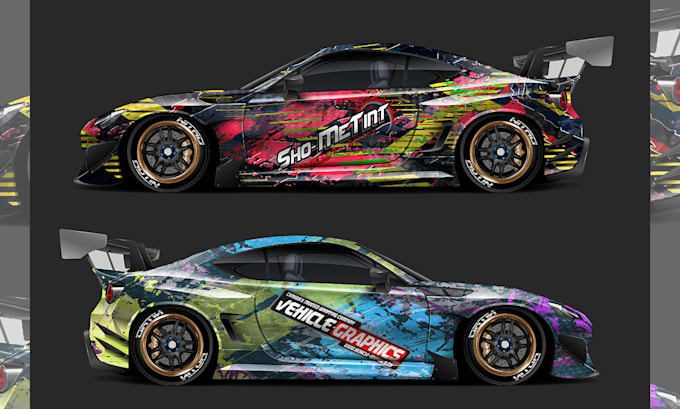 Simple Racing Livery's Design a professional racing livery for your car by Moon77graphicx | Fiverr