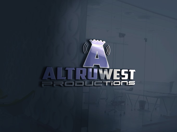design vector logo with copyrights