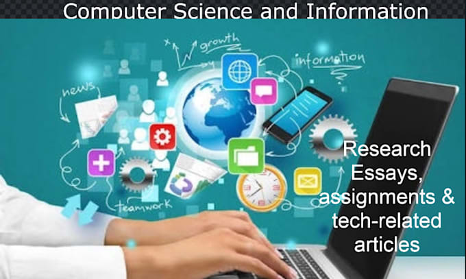 do computer science topic research and report writing