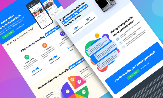 convert figma, xd, PSD, sketch design to webflow landing page