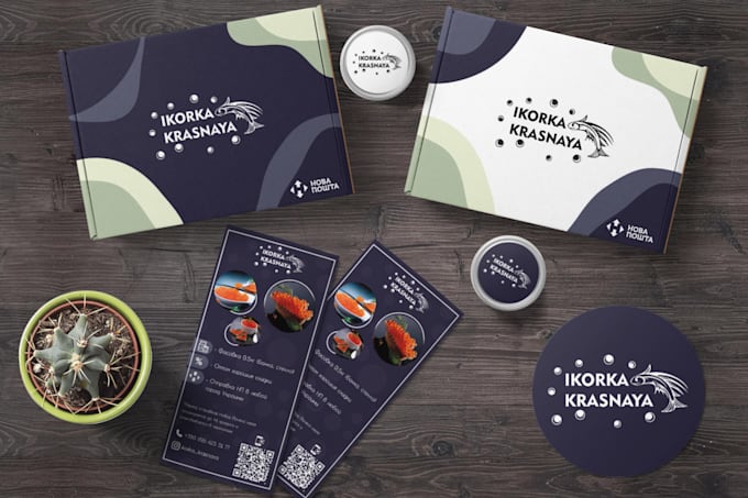 design a logo and corporate identity for you
