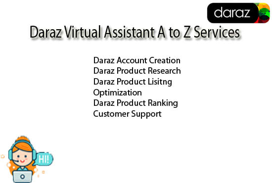 daraz fbm virtual assistant