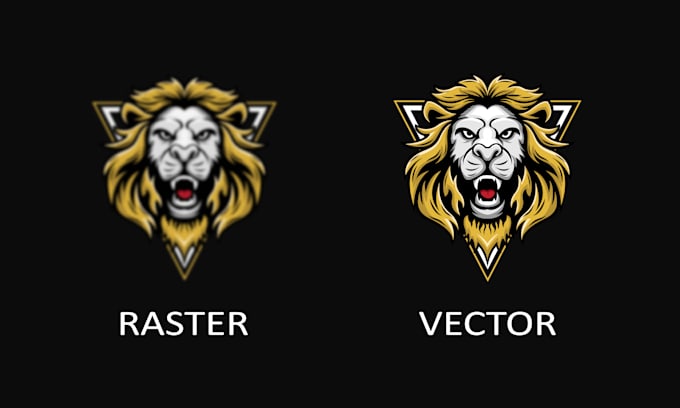 vector tracing, vectorize, redraw or convert logo to vector