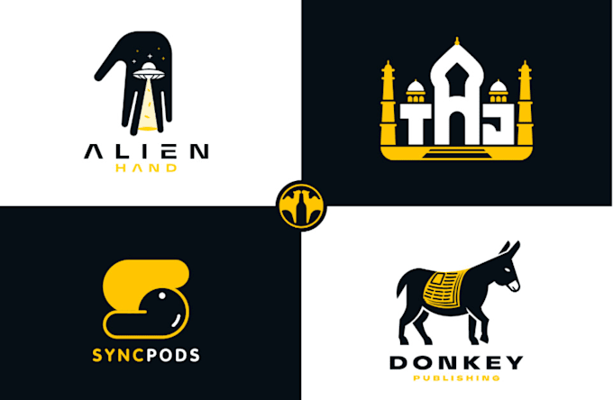 do modern minimalist and trendy logo design