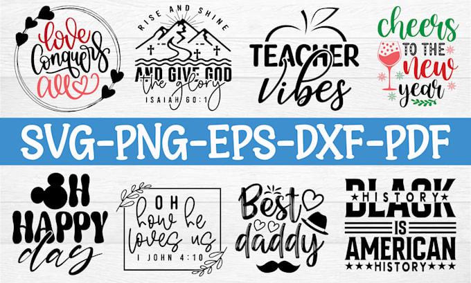 create creative, svg, cut files, png, bundle design for esty