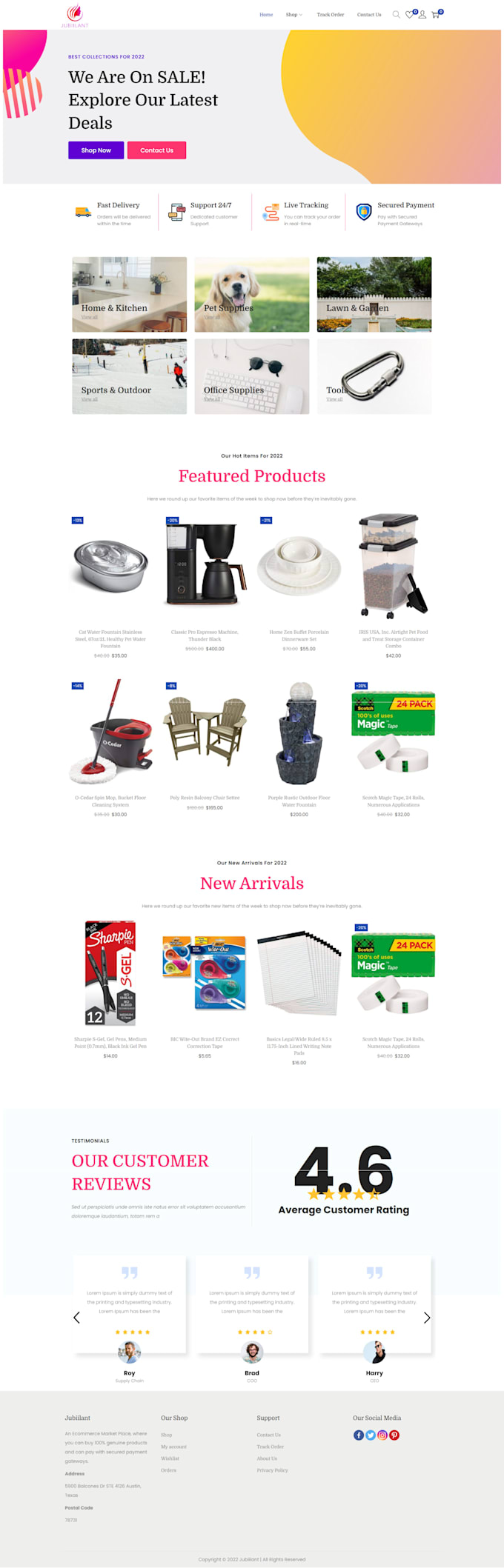 create a woocommerce store for you with woocommerce plugin
